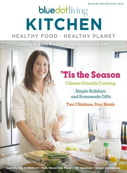 Bluedot Living Kitchen – Holiday-Winter 2025-2026 Cover