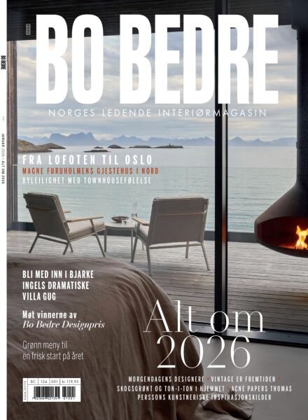 Bo Bedre – Desember 2025 Cover