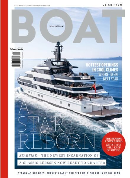 Boat International US Edition – December 2025 Cover