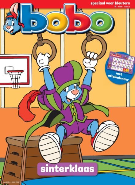 Bobo – December 2025[p] Cover