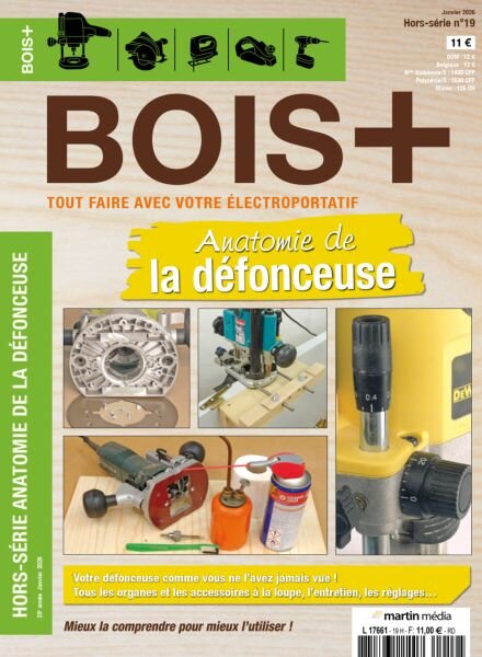 Bois+ – Hors-Serie N 19 – Janvier 2026 Cover