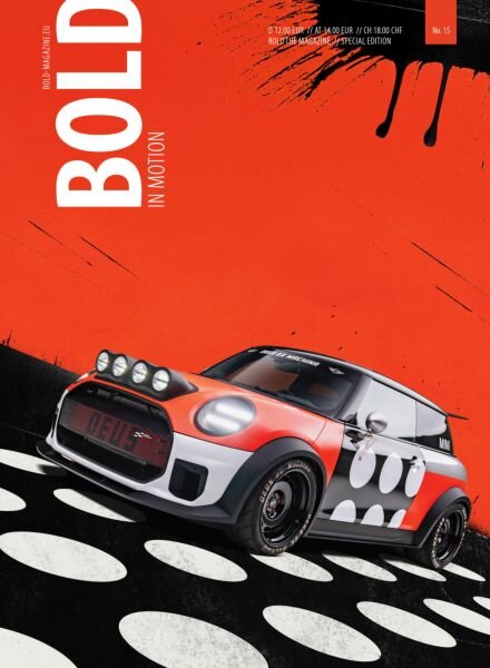 Bold Car – Dezember 2025 Cover