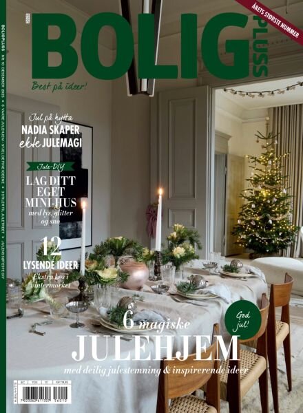 Boligpluss – November 2025 Cover