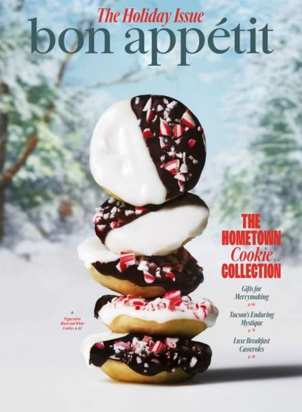 Bon Appetit – December 2025 Cover