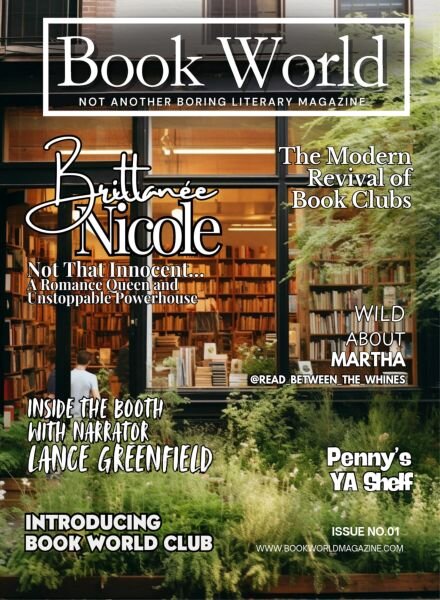 Book World – Issue 1 2024 Cover