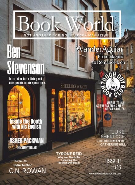 Book World – Issue 3 2025 Cover