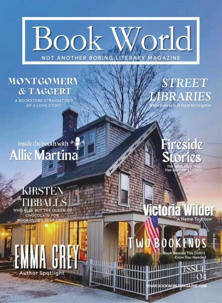 Book World – Issue 4 2025 Cover