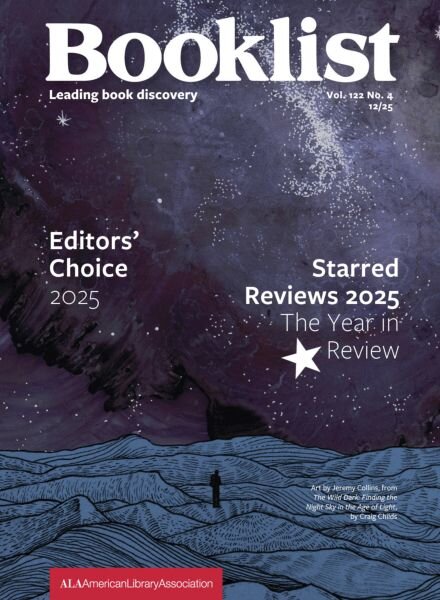 Booklist – December 2025 Cover