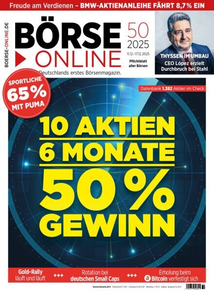 Borse Online – 11 Dezember 2025 Cover