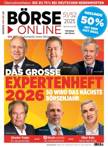 Borse Online – 18 Dezember 2025 Cover