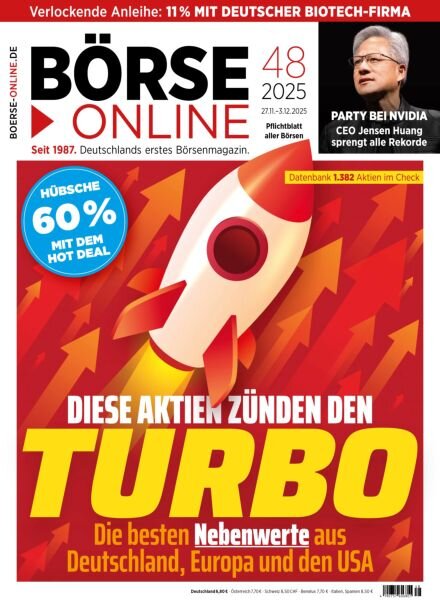 Borse Online – 27 November 2025 Cover