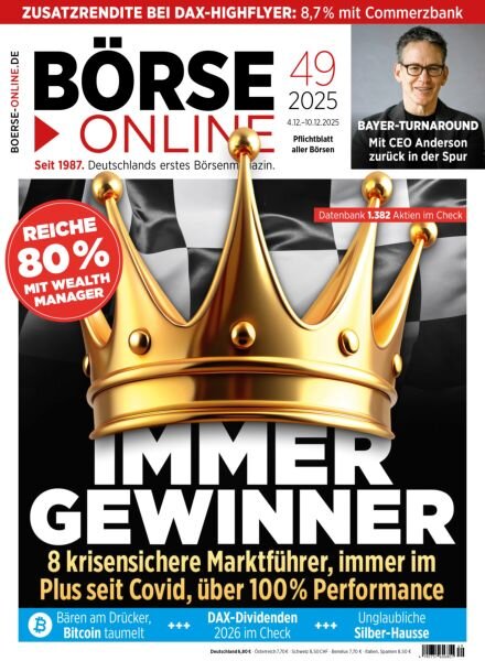 Borse Online – 4 Dezember 2025[p] Cover