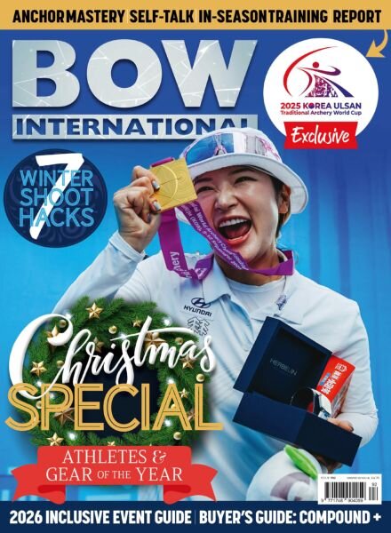 Bow International – Issue 192 2025 Cover