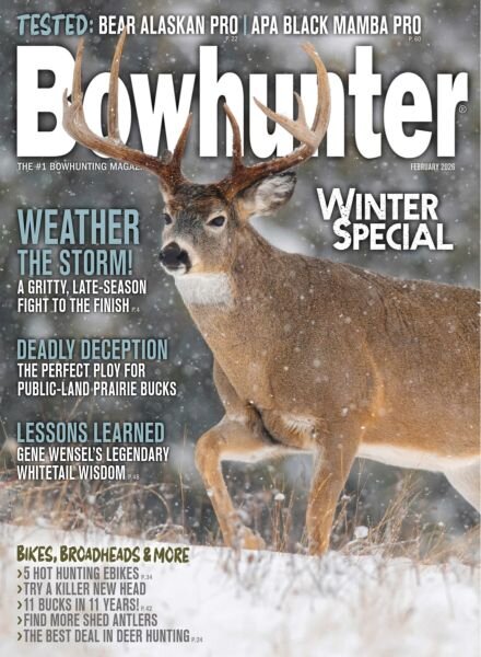 Bowhunter – February 2026 Cover