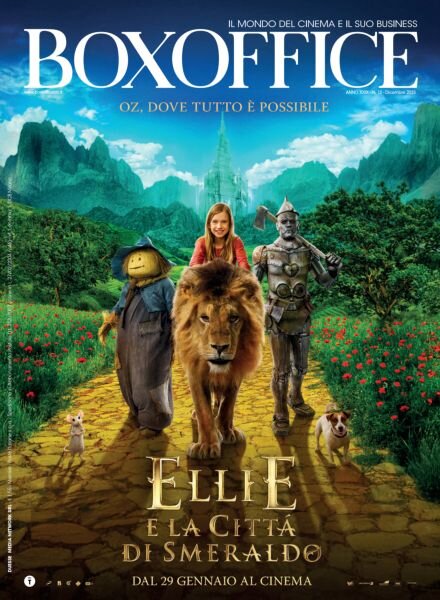 Box Office – Dicembre 2025 Cover
