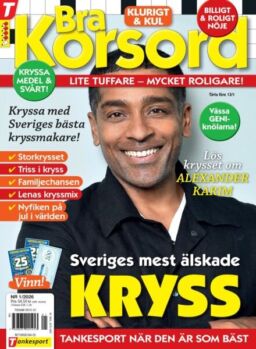 Bra Korsord – December 2025
