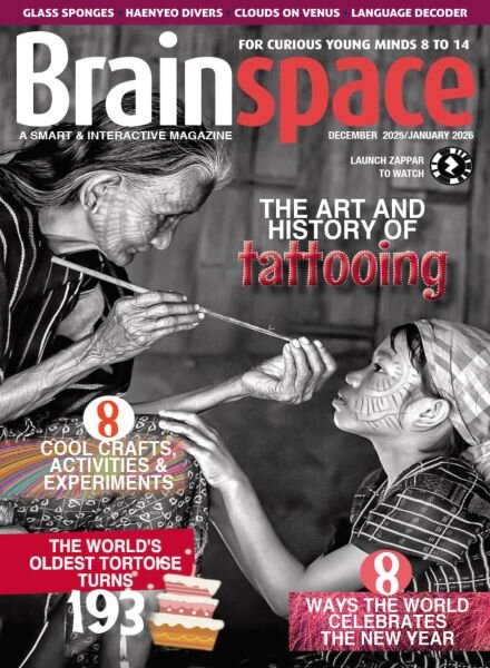 Brainspace – December 2025 – January 2026 Cover