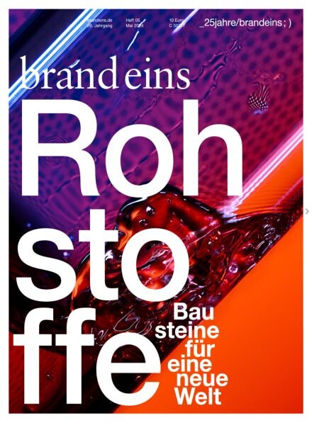 Brand Eins – Mai 2024 Cover