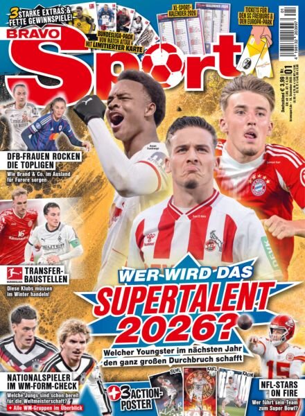 Bravo Sport – 18 Dezember 2025 Cover