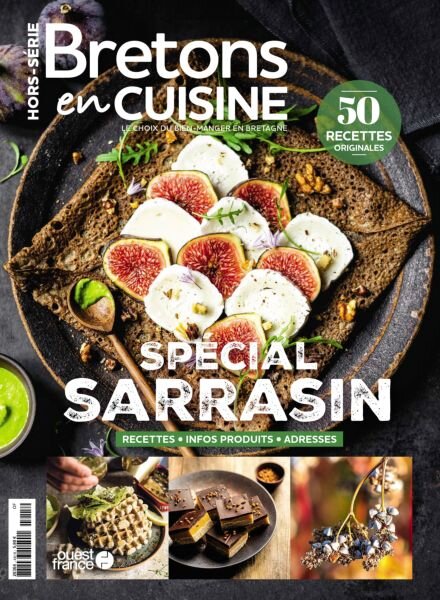 Bretons en Cuisine – Hors-Serie – Automne 2025 Cover