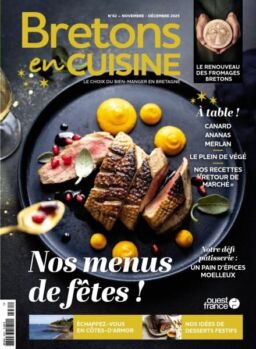 Bretons en Cuisine – Novembre-Decembre 2025