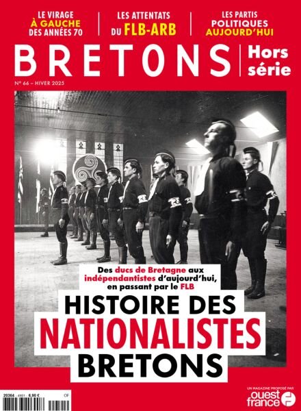 Bretons – Hors-Serie – Hiver 2025 Cover