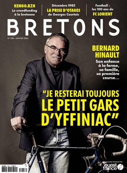 Bretons – Janvier 2026 Cover