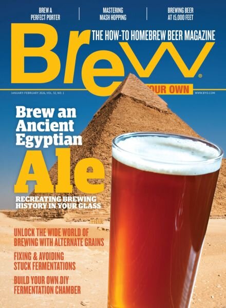 Brew Your Own – January-February 2026 Cover