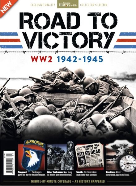 Bringing History to Life – Road to Victory – December 2025 Cover