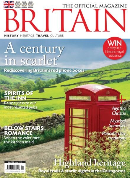 Britain – January-February 2026 Cover
