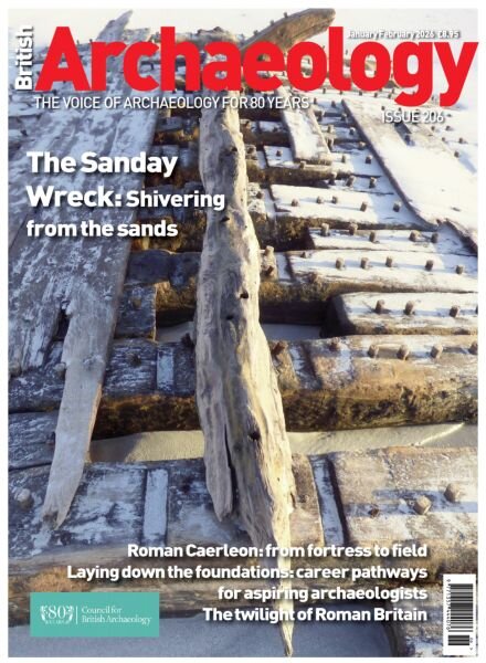 British Archaeology – January-February 2026 Cover