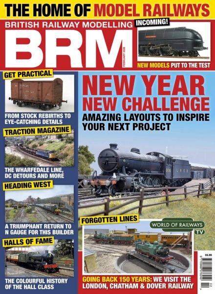 British Railway Modelling – February 2026 Cover