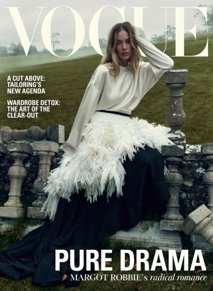 British Vogue – January 2026 Cover