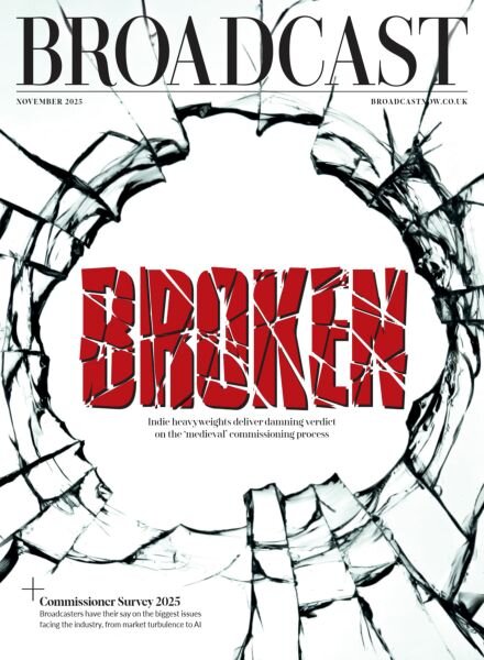 Broadcast Magazine – November 2025 Cover
