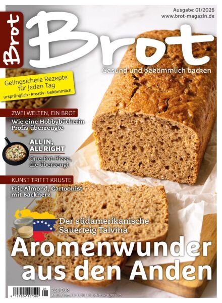 Brot – Dezember 2025 Cover