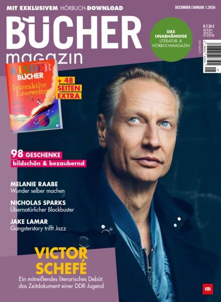 Bucher Magazin – Dezember 2025 – Januar 2026 Cover
