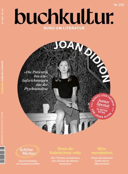 Buchkultur – Nr 6 2025 Cover