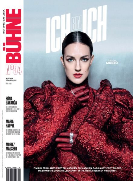 Buhne – 15 Dezember 2025 Cover