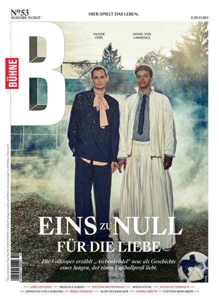 Buhne – 25 November 2025 Cover