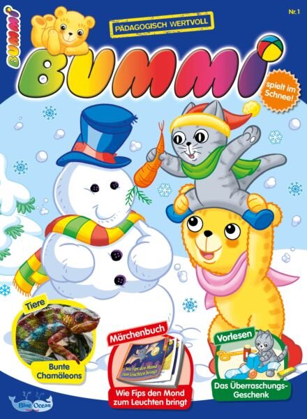 Bummi – 5 Dezember 2025 Cover