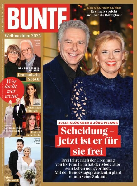 Bunte – 17 Dezember 2025 Cover
