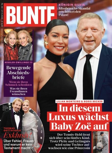 Bunte – 27 November 2025 Cover