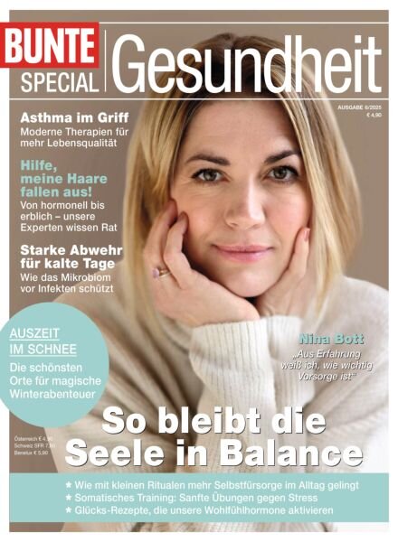 Bunte Gesundheit – 4 Dezember 2025[p] Cover