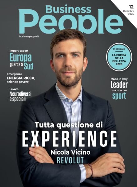 Business People – Dicembre 2025 Cover