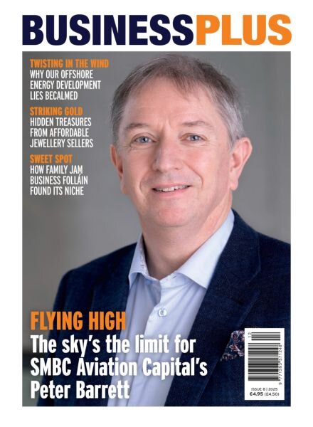 Business Plus – Issue 8 2025 Cover