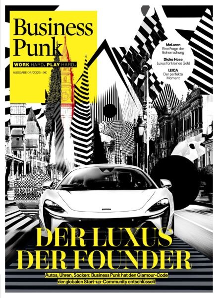 Business Punk – Ausgabe 4 2025 Cover