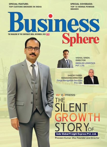 Business Sphere – December 2025 Cover
