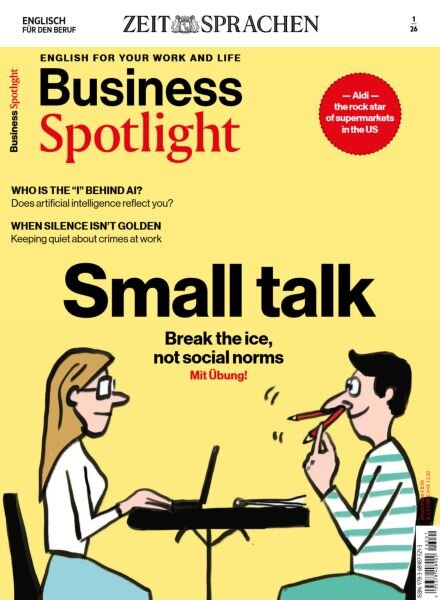 Business Spotlight – Nr 1 2026 Cover