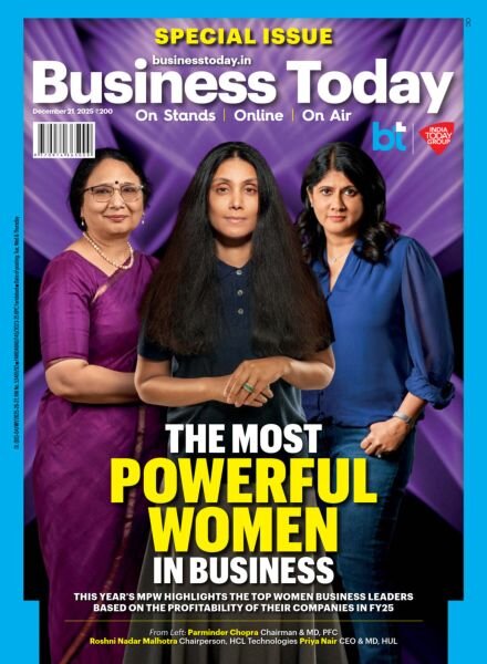 Business Today – 21 December 2025 Cover