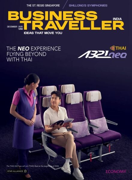 Business Traveller India – December 2025 Cover